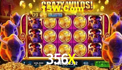 Jackpots e promoções na 356X