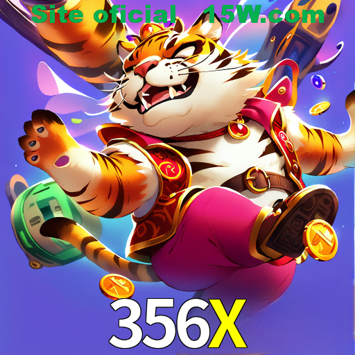 Imagem promocional da 356X mostrando a plataforma e suas vantagens